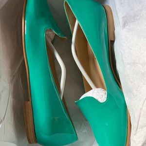 Mr & Mrs Yuo Italian Loafers Sz 38 £150